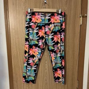 Constantly Varied Gear CVG  Leggings - XL - Dragonfly